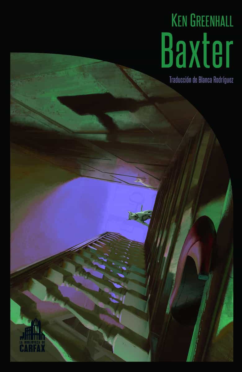 Portada del Libro Baxter de Ken Greenhall - 9788494923272