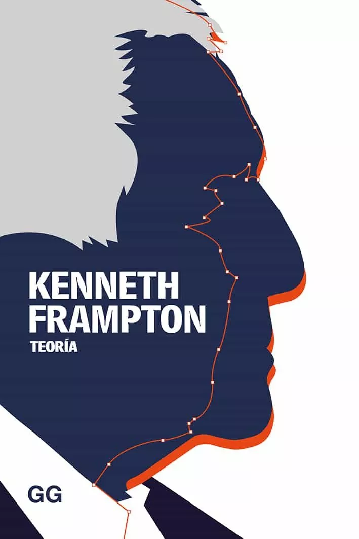 Portada del Libro Teoría de Kenneth Frampton - 9788425232510