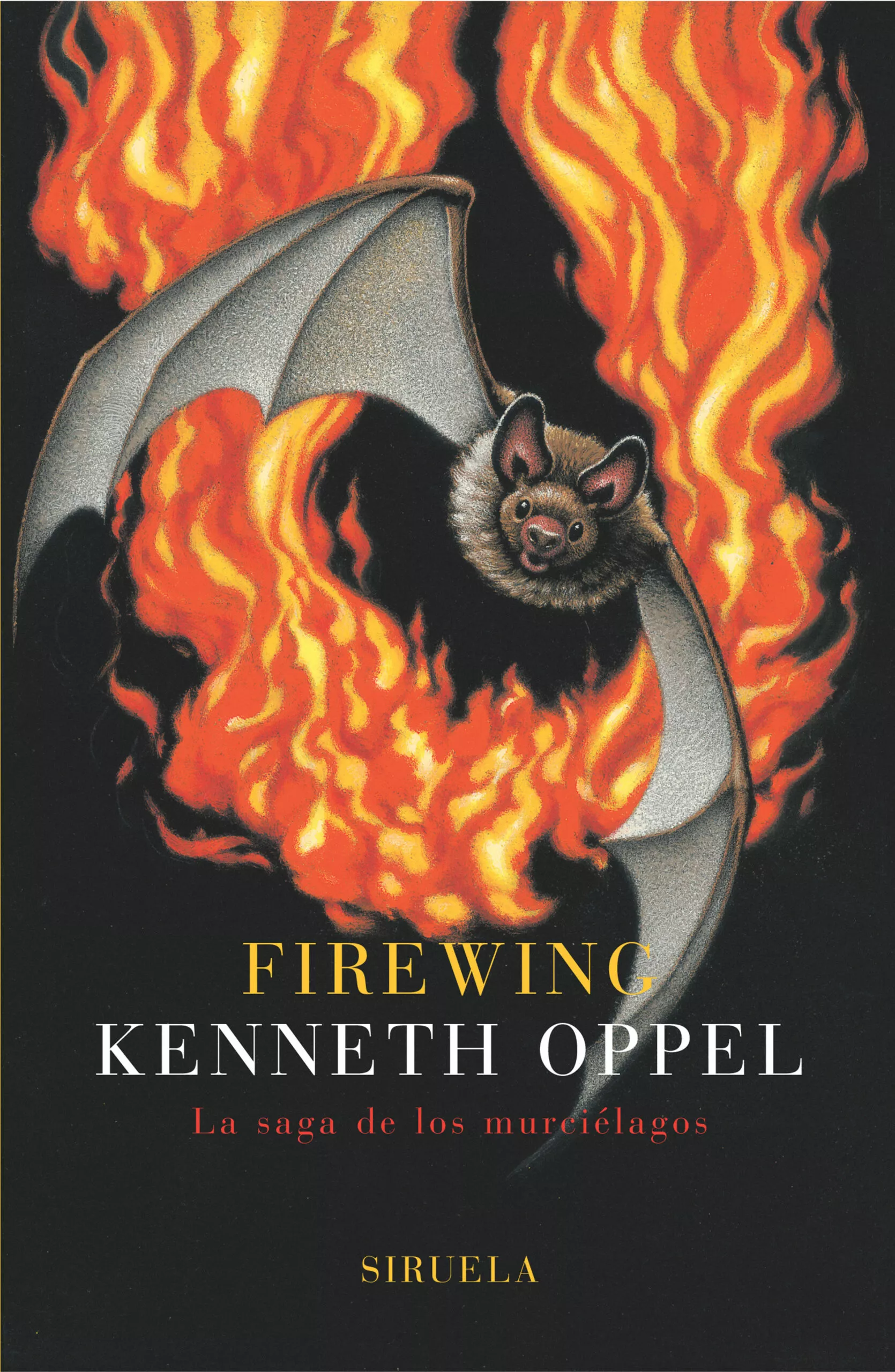 Portada del Libro La Saga De Los Murcielagos de Kenneth Oppel - 9788478448562