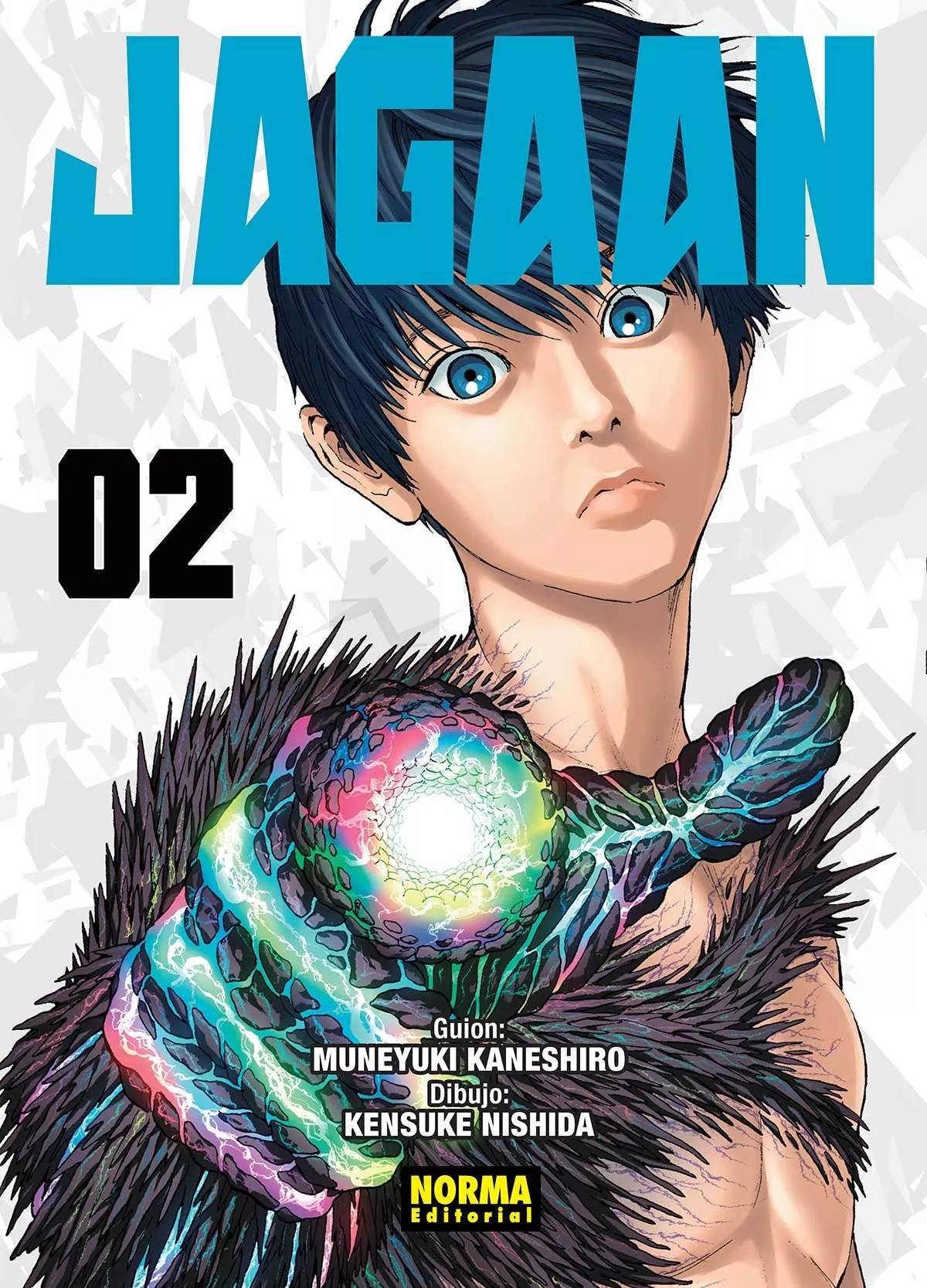 Portada del Libro Jagaan 2 de Kensuke Nishida - 9788467937206
