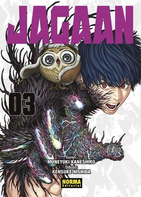 Portada del Libro Jagaan 3 de Kensuke Nishida - 9788467937213