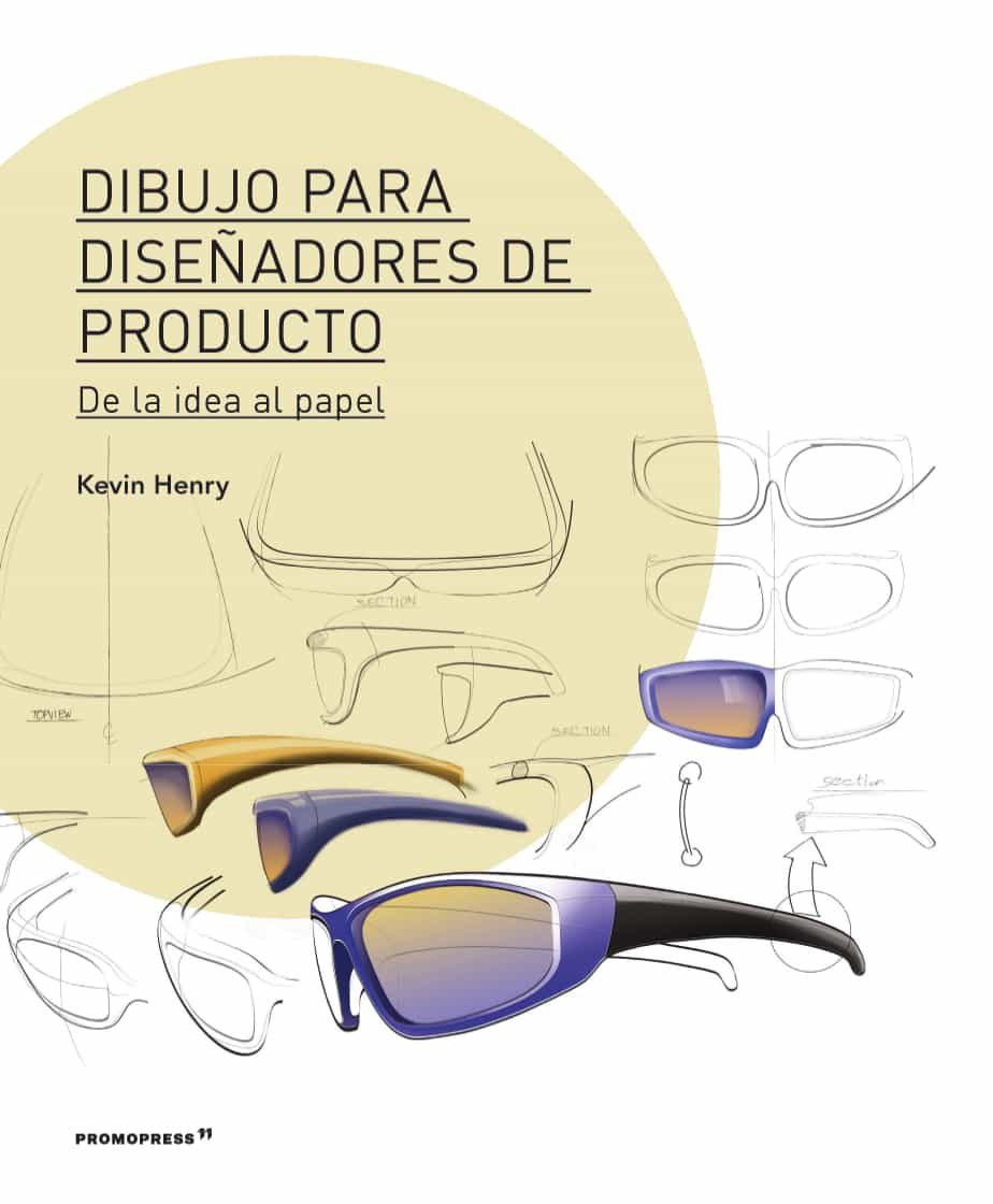 Portada del Libro Dibujo Para Diseñadores De Producto de Kevin Henry - 9788417412555
