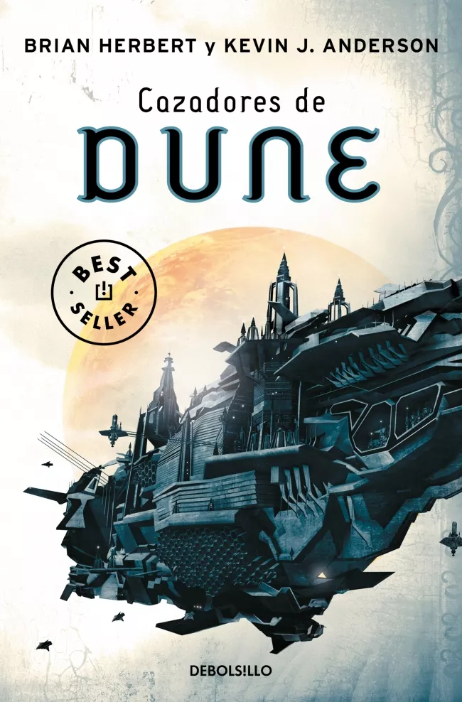 Portada del Libro Cazadores De Dune de Kevin J. Anderson - 9788497937498