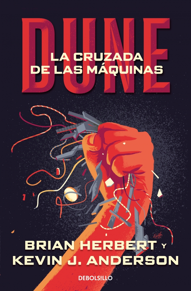 Portada del Libro Dune: La Cruzada De Las Maquinas (Trilogia Leyendas De Dune 2) de Kevin J. Anderson - 9788483463659