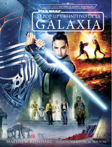 Portada del Libro Star Wars: El Pop-Up Definitivo De La Galaxia de Kevin M. Wilson - 9788467938319