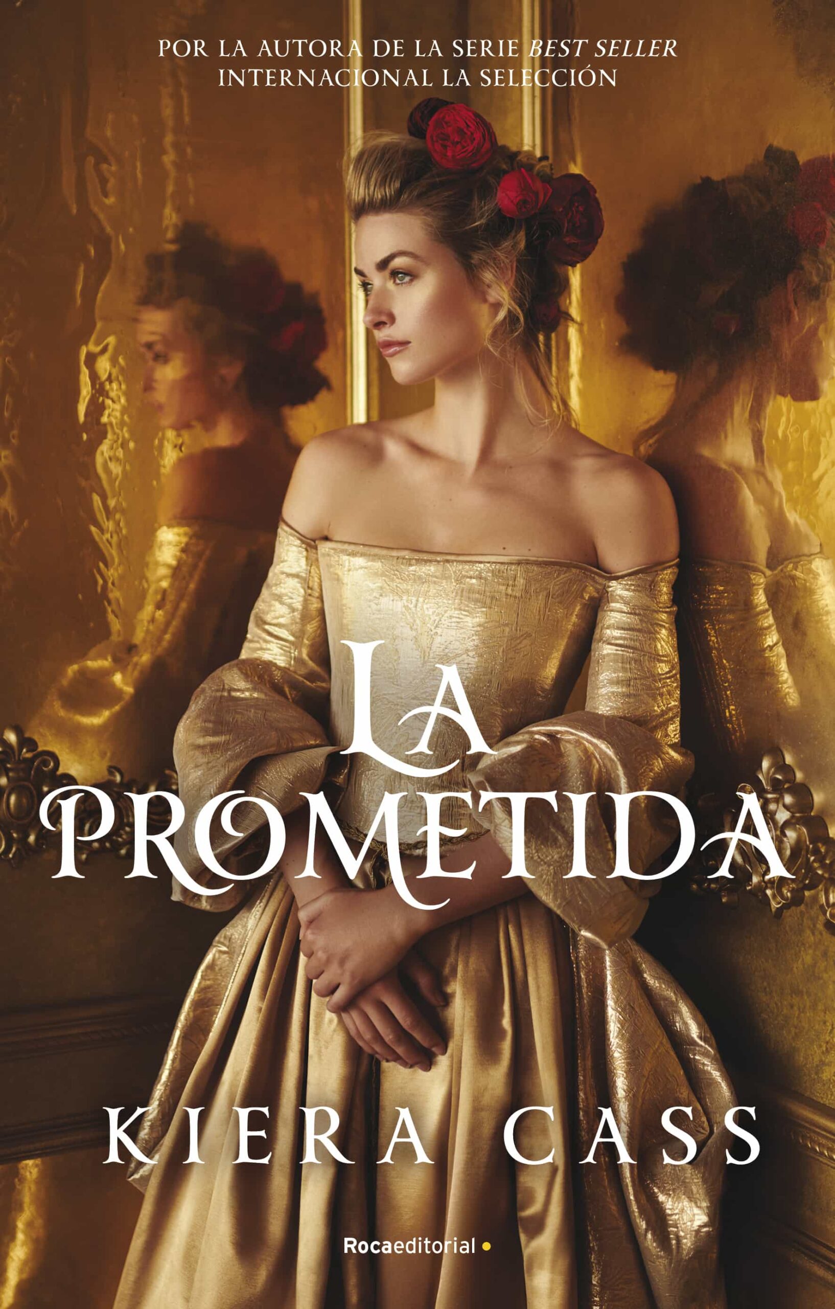 Portada del Libro La Prometida de Kiera Cass - 9788417968151
