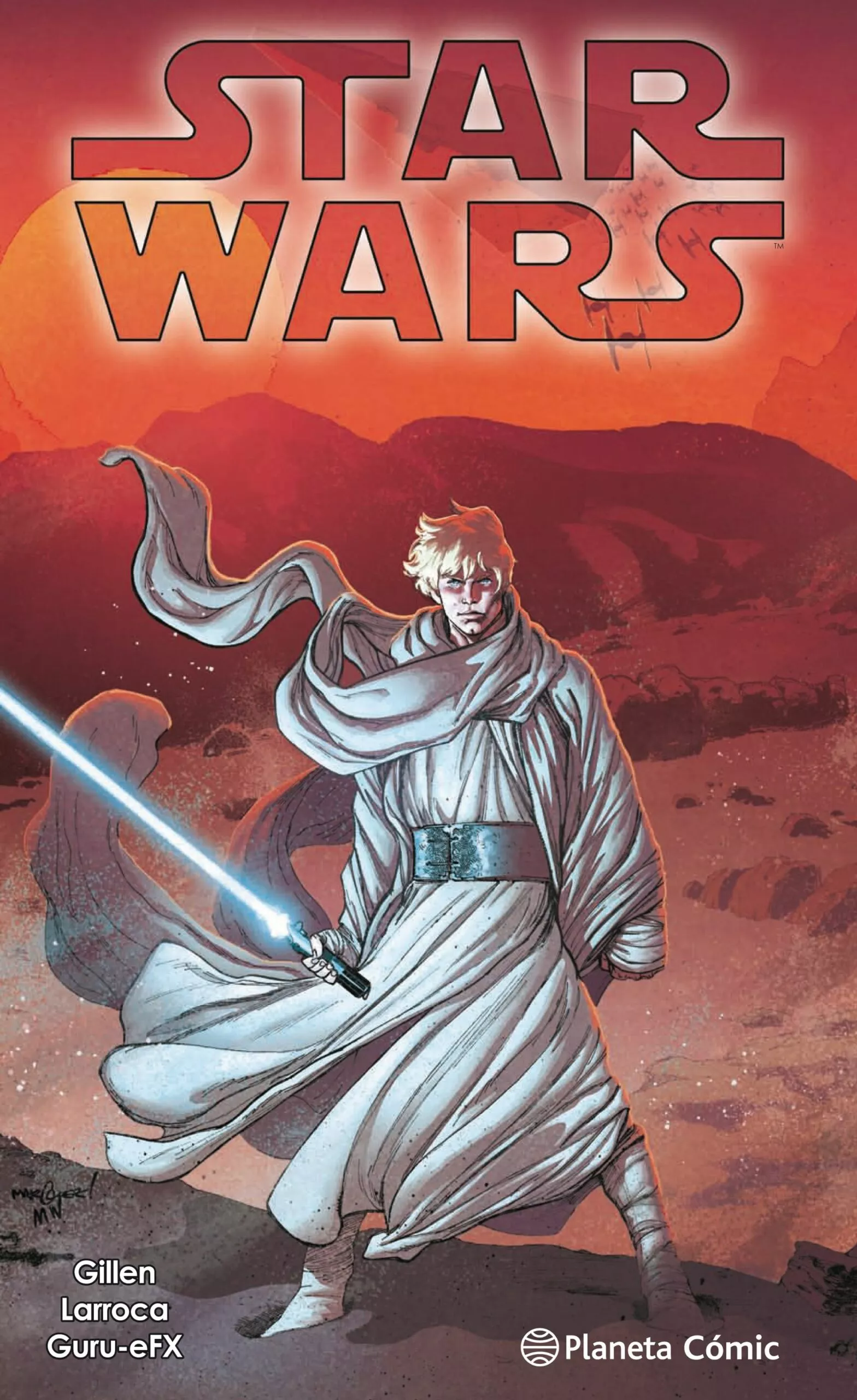 Portada del Libro Star Wars (Tomo Recopilatorio) Nº 07 de Kieron Gillen - 9788491743576