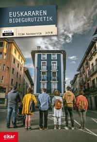 Portada del Libro Euskararen Bidegurutzetik de Kike Amonarriz Gorria - 9788490279786