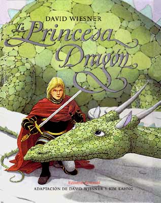 Portada del Libro La Princesa Dragon de Kim Khang - 9788426135339