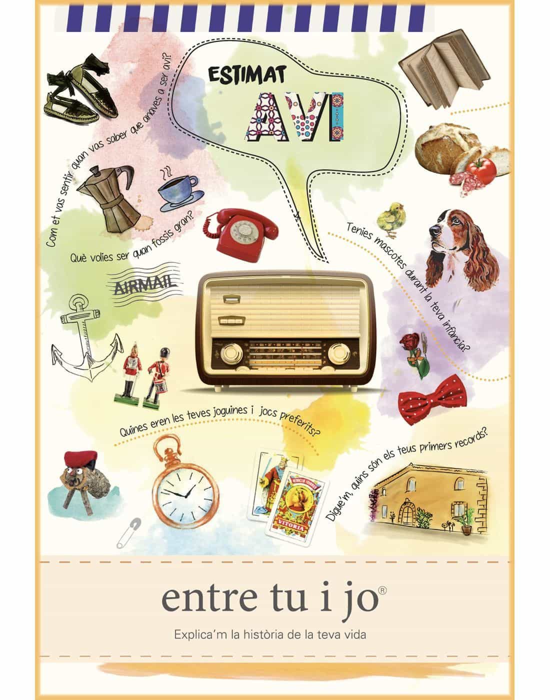 Portada del Libro Estimat Avi - Entre Tu I Jo de Kim Redling - 9788494893704
