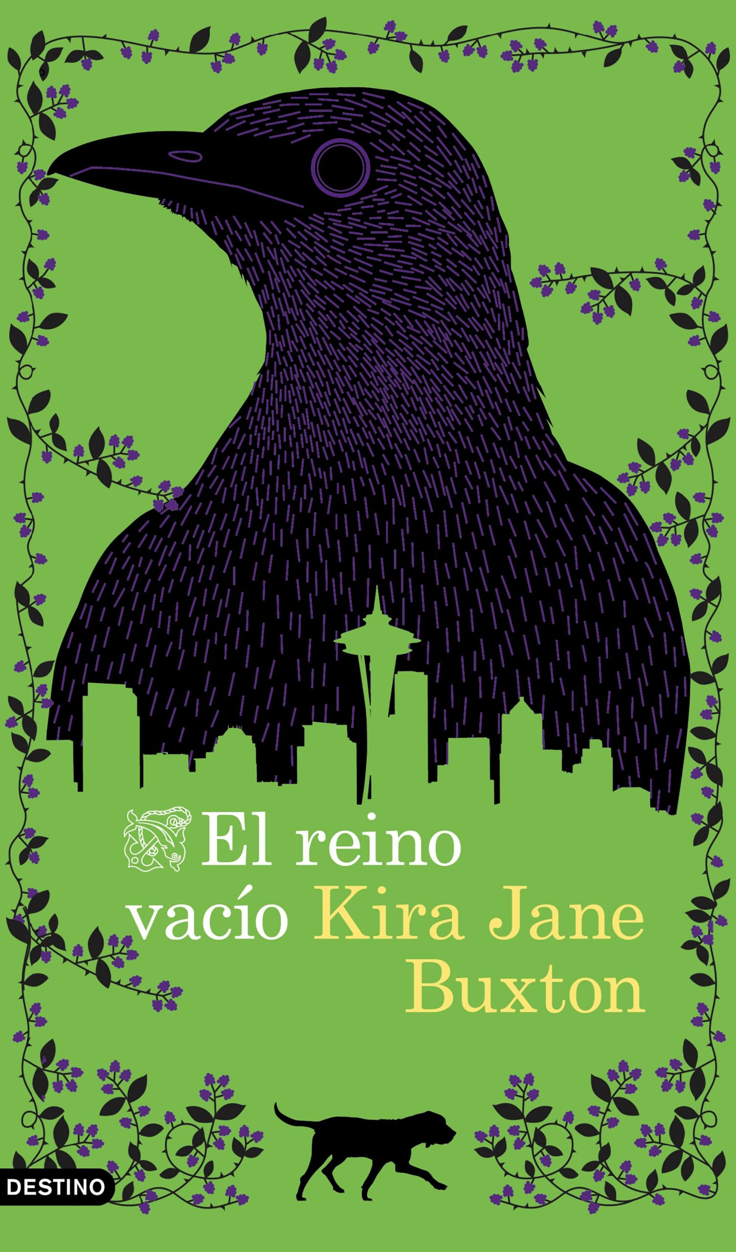 Portada del Libro El Reino Vacío de Kira Jane Buxton - 9788423357635