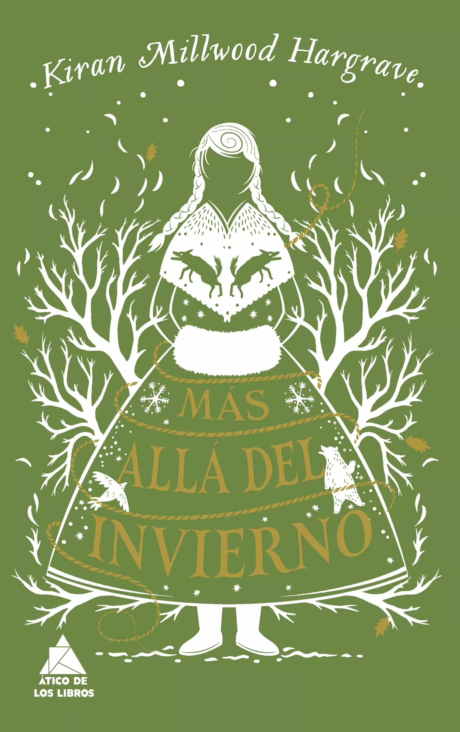 Portada del Libro Más Allá Del Invierno de Kiran Millwood Hargrave - 9788417743352