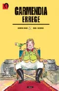 Portada del Libro Garmendia Errege de Kirmen Uribe - 9788497832076