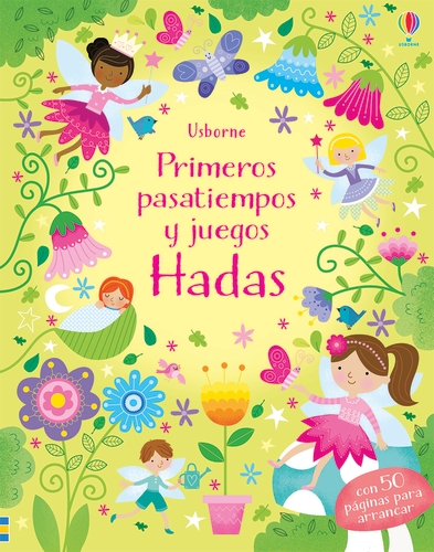 Portada del Libro Hadas. Primeros Pasatiempos Y Juegos de Kirsteen Robson - 9781474975681