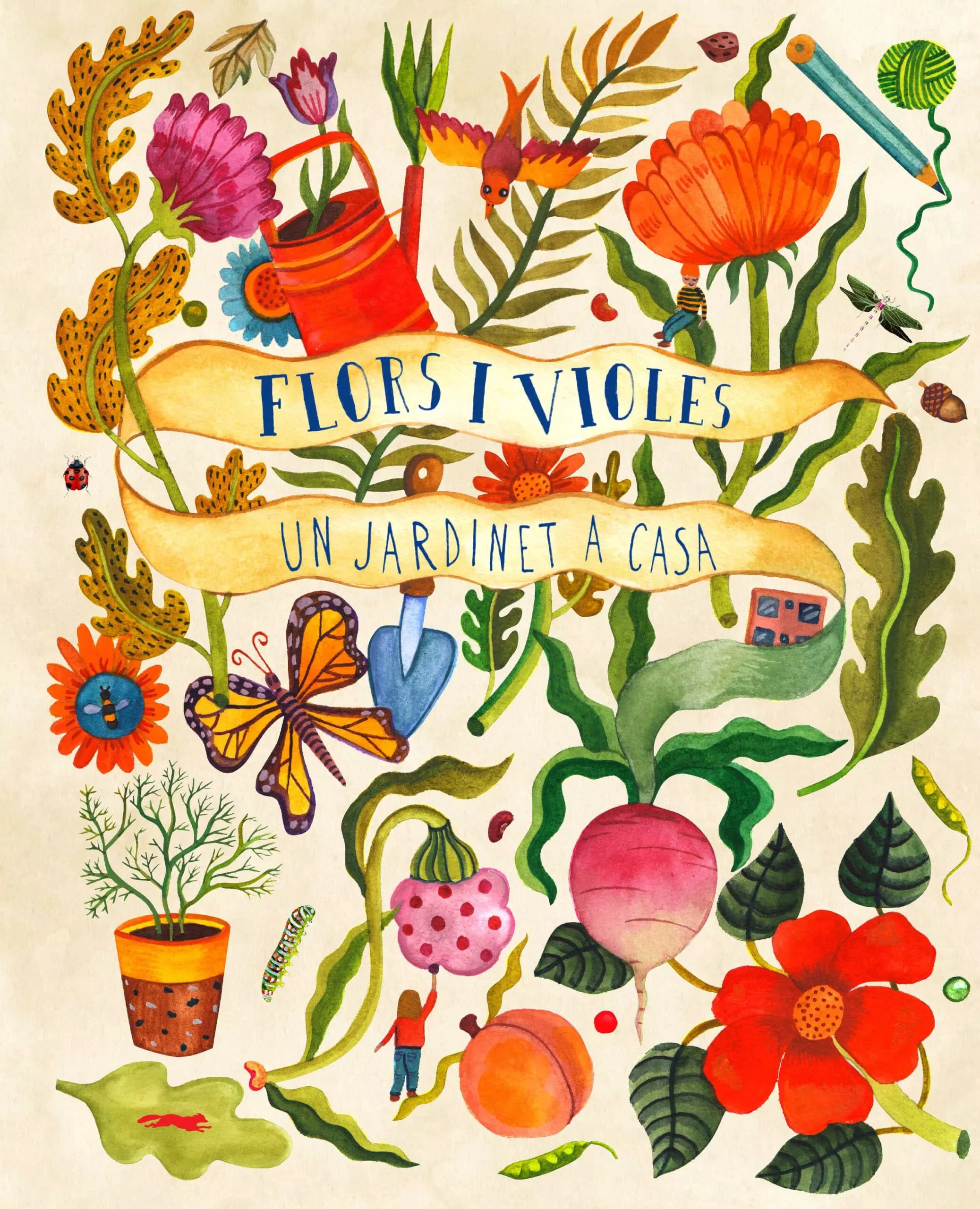 Portada del Libro Flors I Violes de Kirsten Bradley - 9788494990489