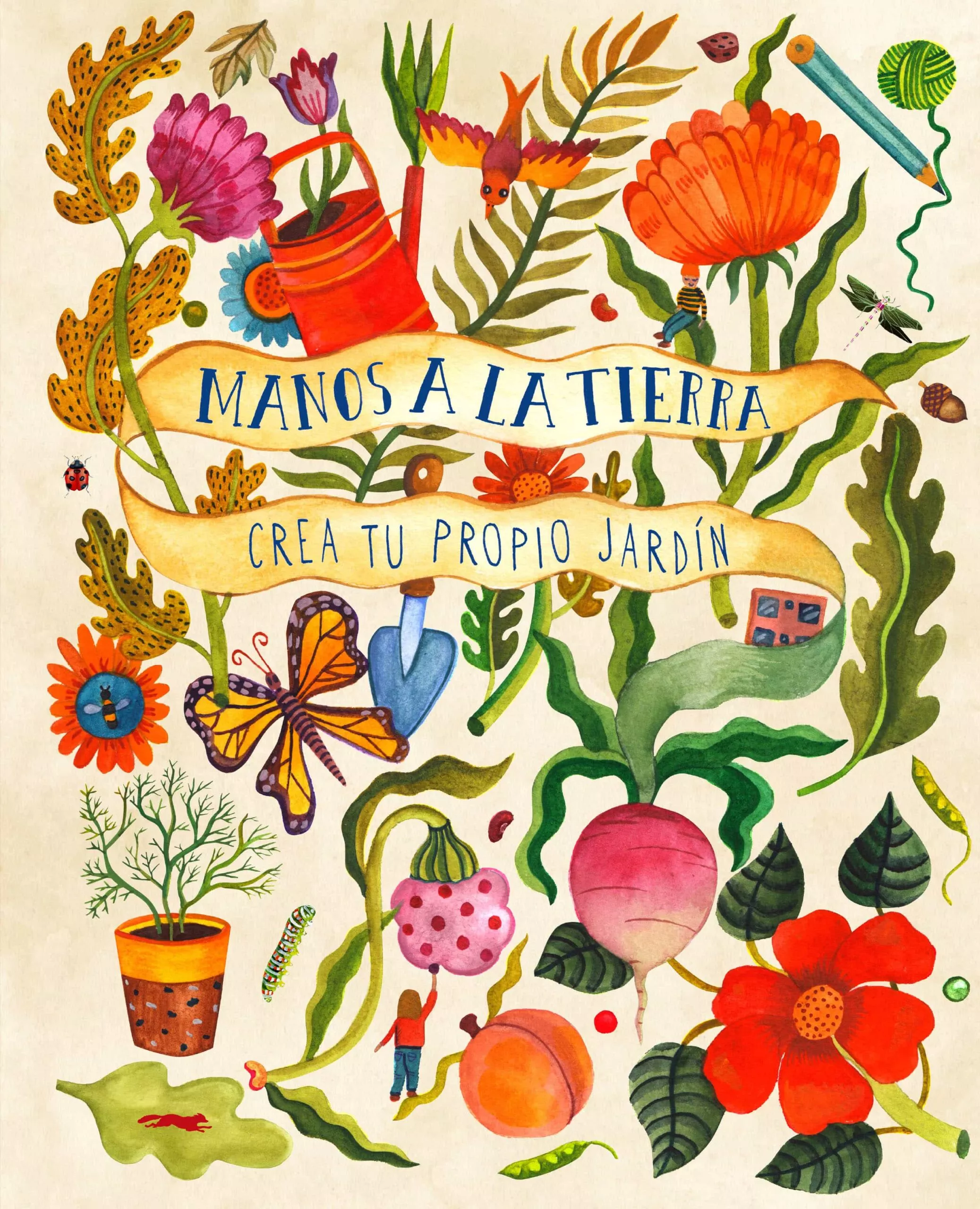 Portada del Libro Manos A La Tierra. Crea Tu Propio Jardín de Kirsten Bradley - 9788412079005