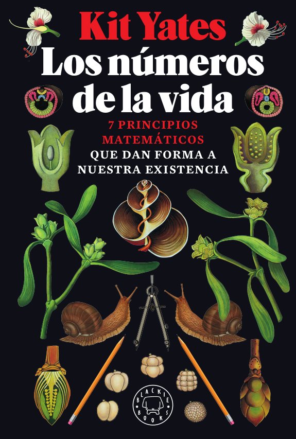 Portada del Libro Los Numeros De La Vida de Kit Yates - 9788417552947
