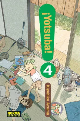 Portada del Libro ¡Yotsuba¡ Nº 4 (Ed. 3ª) de Kiyohiro Azuma - 9788498145519