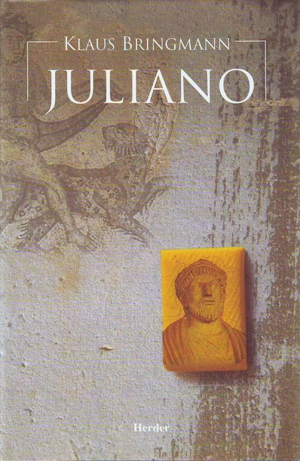 Portada del Libro Juliano de Klaus Bringmann - 9788425424274