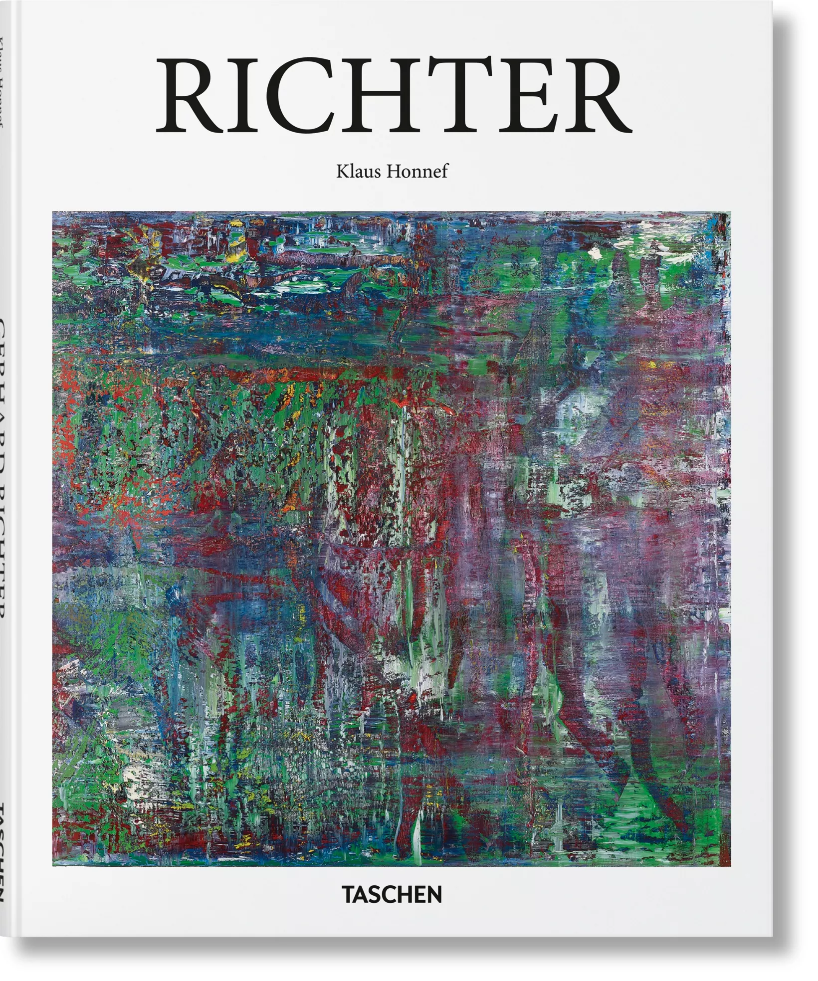 Portada del Libro Richter- Basic Art de Klaus Honnef - 9783836575256
