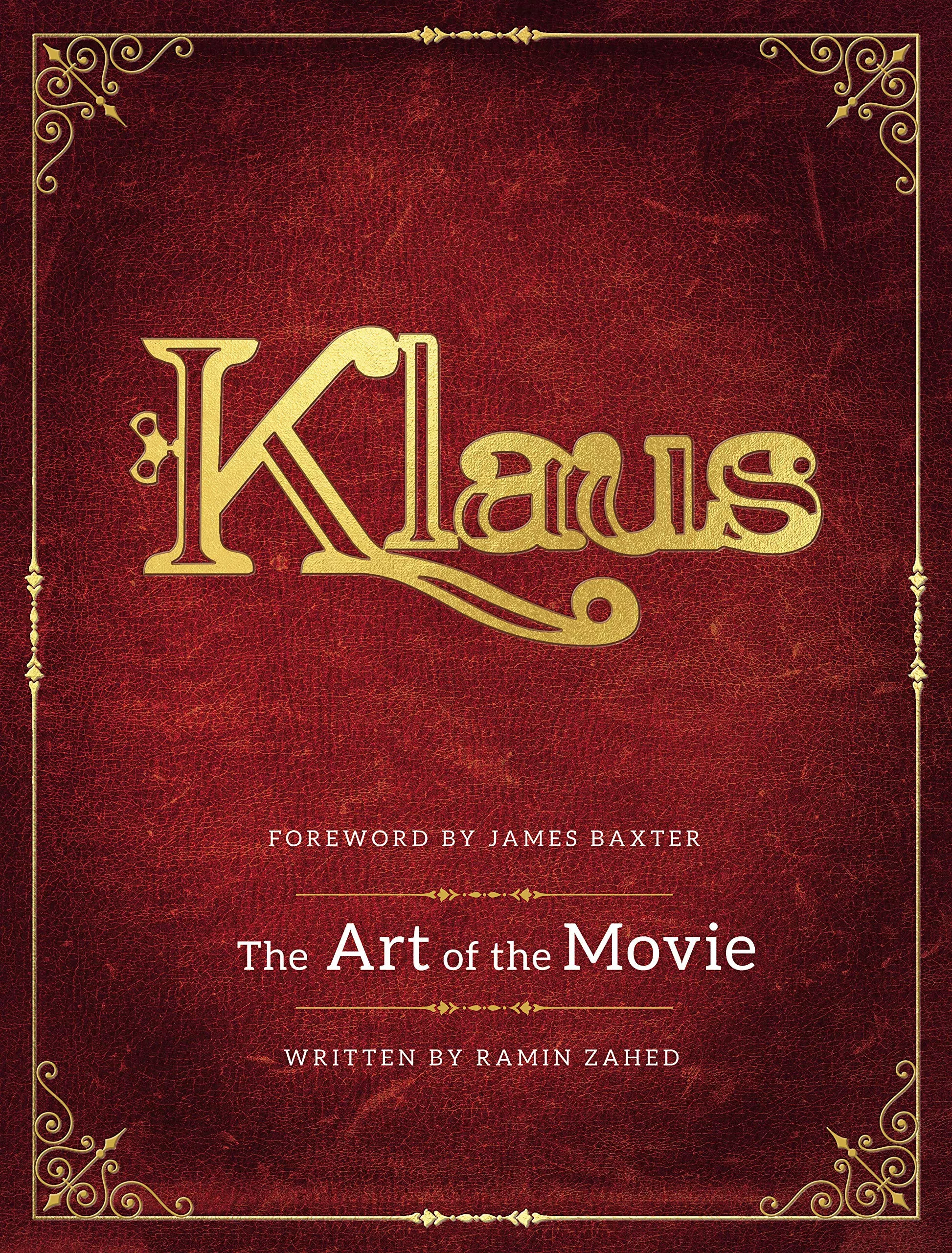 Portada del Libro Klaus: The Art Of The Movie de - 9781789093124