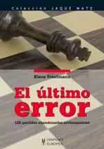 Portada del Libro El Ultimo Error de Klaus Trautmann - 9788425516955