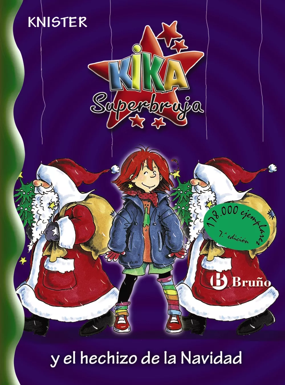 Portada del Libro Kika Superbruja Y El Hechizo De La Navidad de Knister - 9788421695494