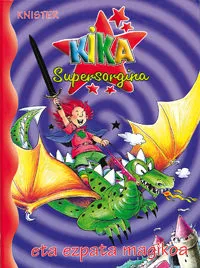 Portada del Libro Kika Supersorgina Eta Ezpata Magikoa de Knister - 9788421696316