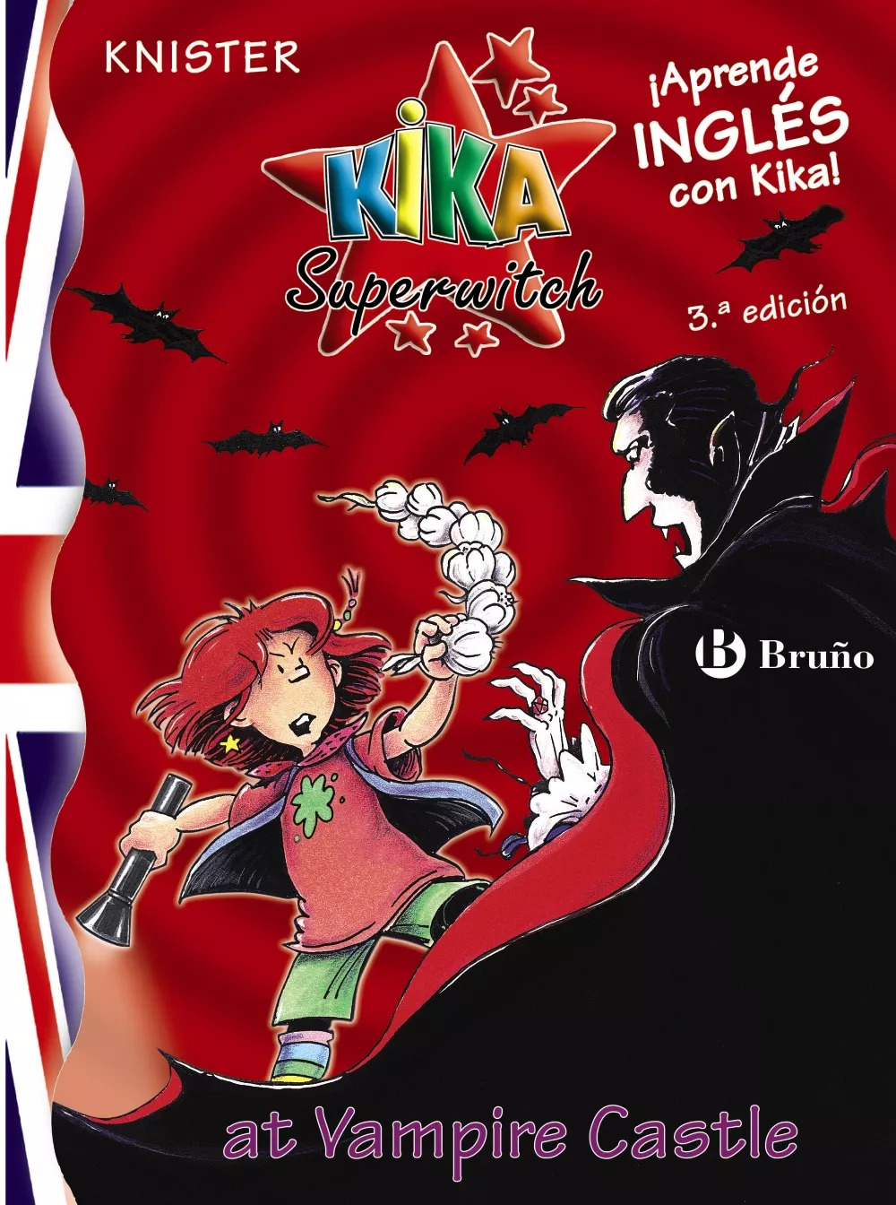 Portada del Libro Kika Superwitch At Vampire Castle de Knister - 9788421697122