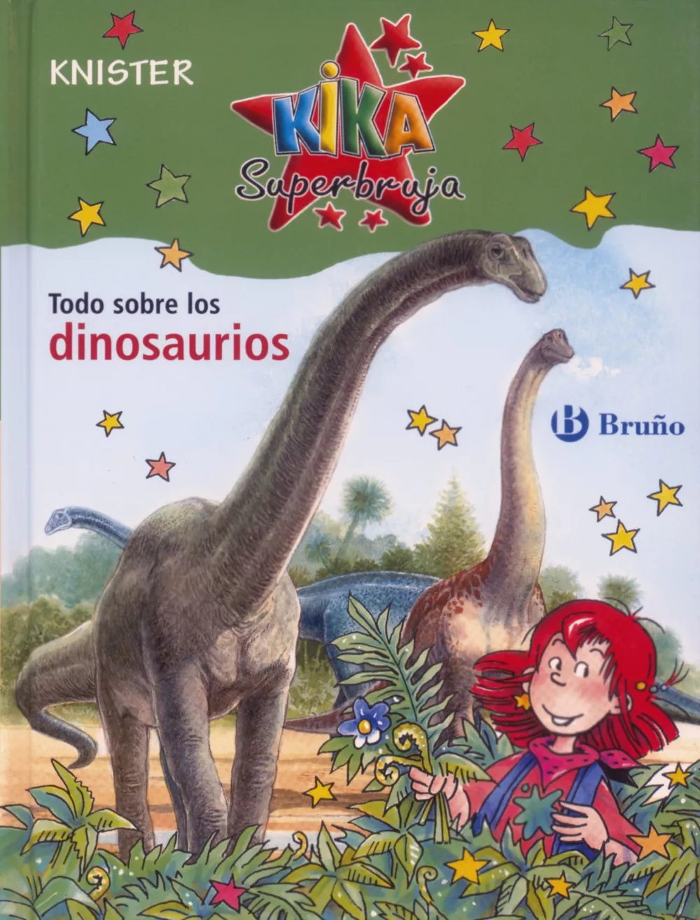 Portada del Libro Todo Sobre Los Dinosaurios (Kika Superbruja) de Knister - 9788421696835