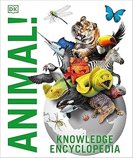 Portada del Libro Knowledge Encyclopedia Animal!: The Animal Kingdom As Youve Never Seen de - 9780241228418