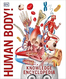 Portada del Libro Knowledge Encyclopedia Human Body! de - 9780241286852