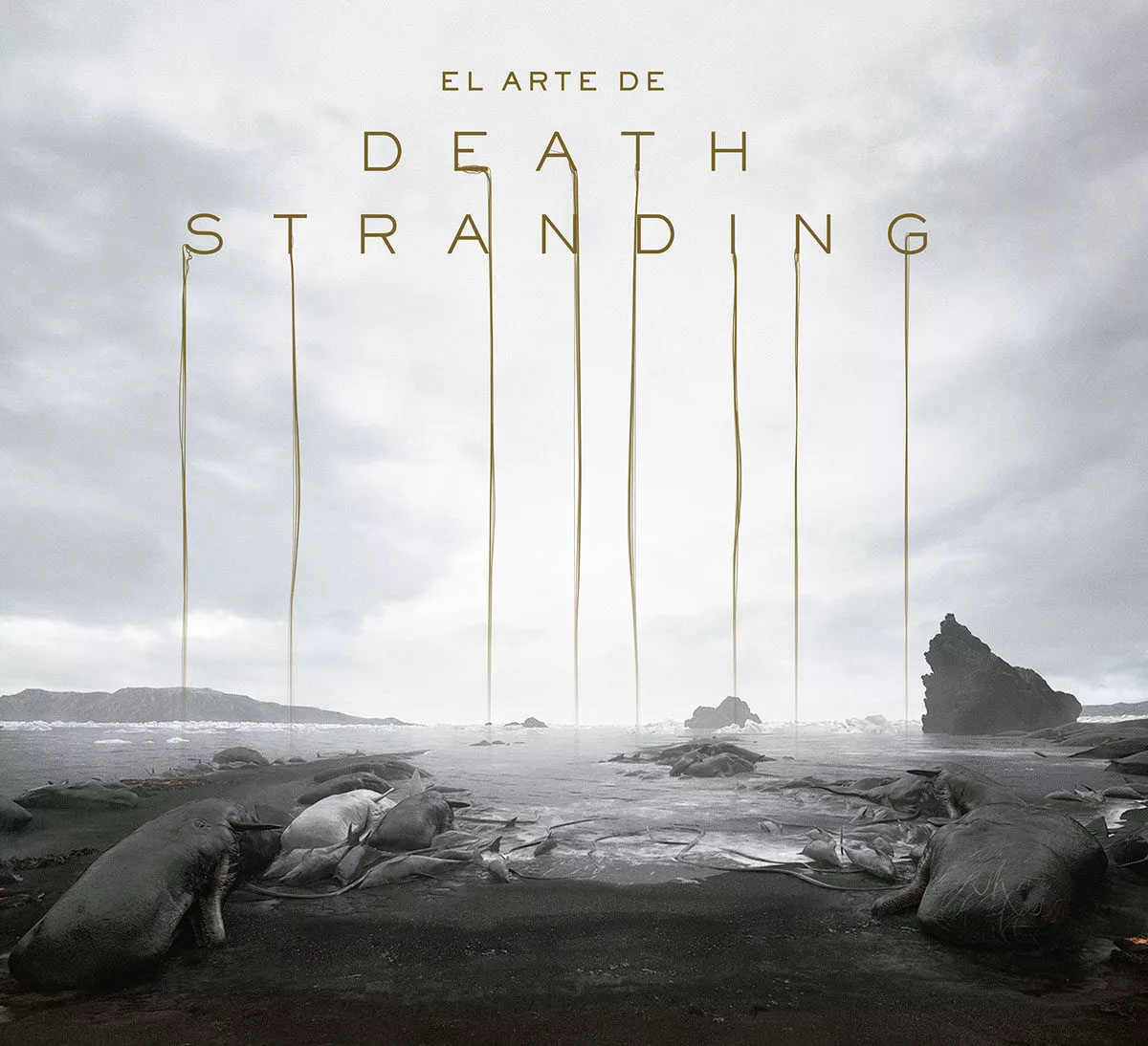 Portada del Libro El Arte De Death Stranding de Kojima Producciones - 9788467939743