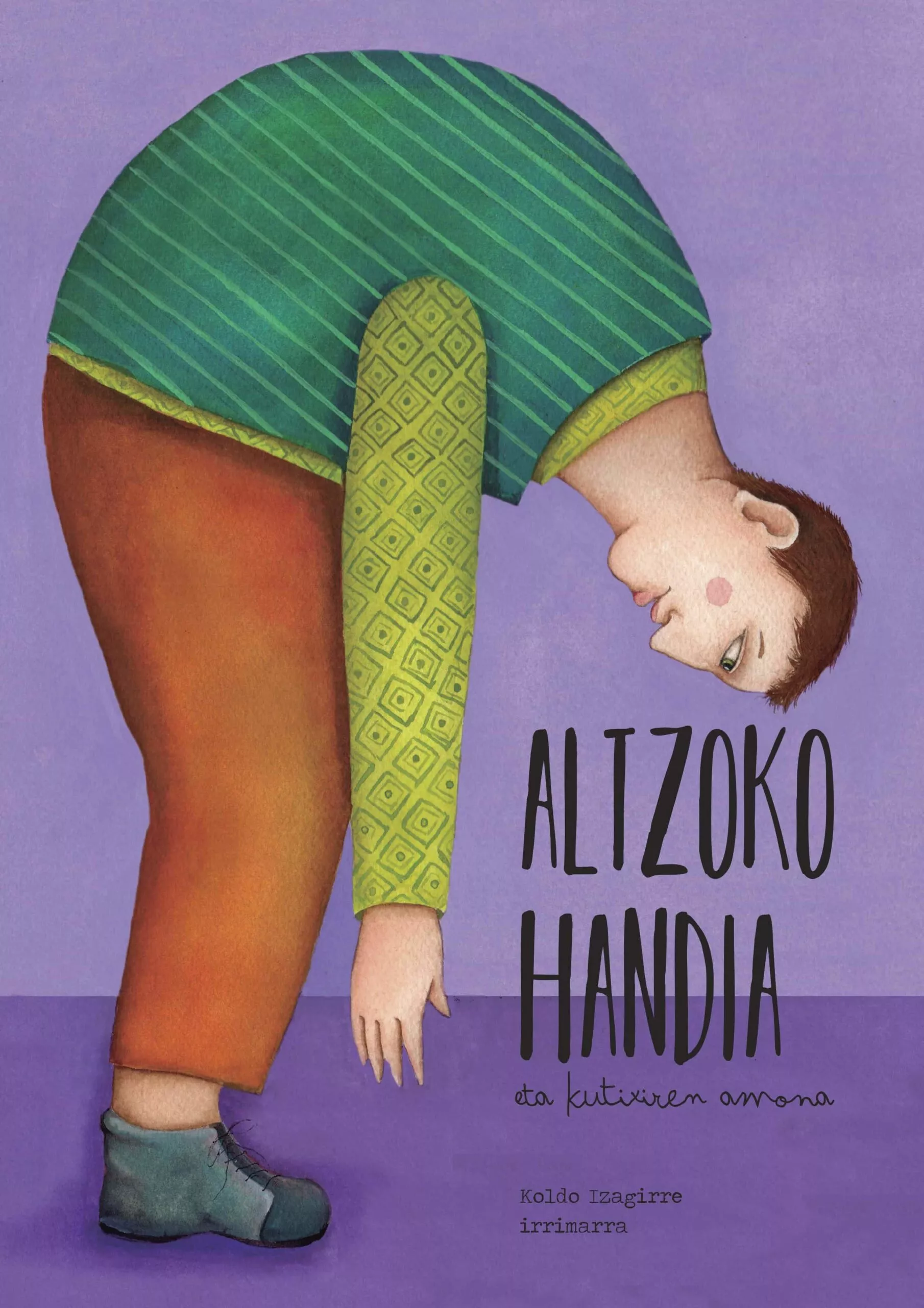 Portada del Libro Altzoko Handia Eta Kutixiren Amona de Koldo Izagirre Urrega - 9788491094852