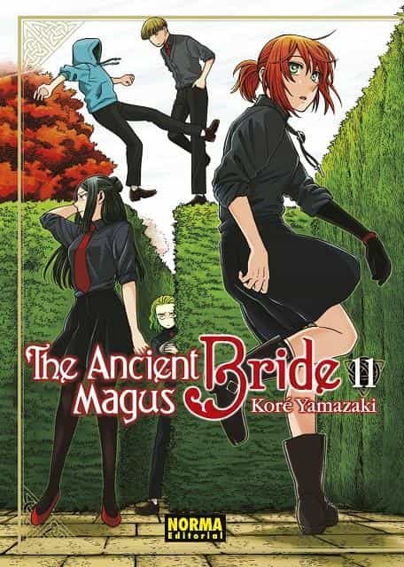 Portada del Libro The Ancient Magus Bride 11 de Kore Yamazaki - 9788467939248