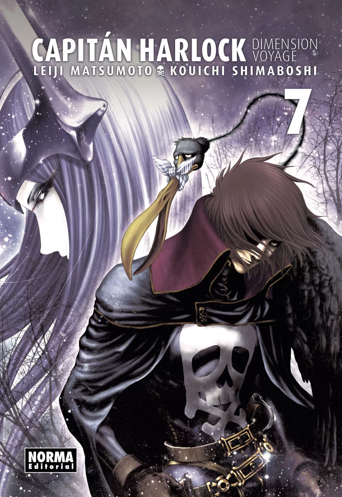 Portada del Libro Capitan Harlock Dimension Voyage 7 de Kouichi Shimaboshi - 9788467937848