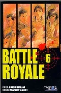 Portada del Libro Batle Royale Nº 6 de Koushun Takami - 9789875622616