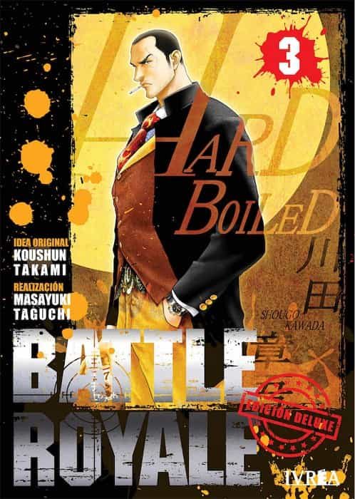 Portada del Libro Battle Royale Deluxe 3 de Koushun Takami - 9788418172496