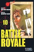 Portada del Libro Battle Royale Nº 10 de Koushun Takami - 9789875623859