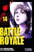 Portada del Libro Battle Royale Nº 14 de Koushun Takami - 9789875625082