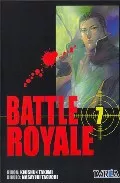 Portada del Libro Battle Royale Nº 7 de Koushun Takami - 9789875622852