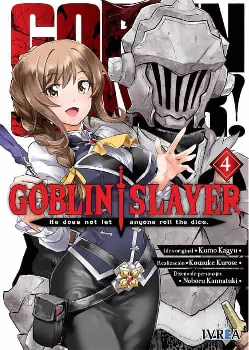 Portada del Libro Goblin Slayer Nº 4 de Kousuke Kurose - 9788418172274