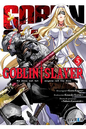 Portada del Libro Goblin Slayer Nº 5 de Kousuke Kurose - 9788418172533