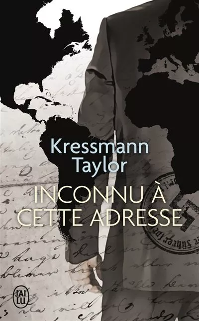 Portada del Libro Inconnu A Cette Adresse de Kressmann Taylor Kathrine - 9782290042397