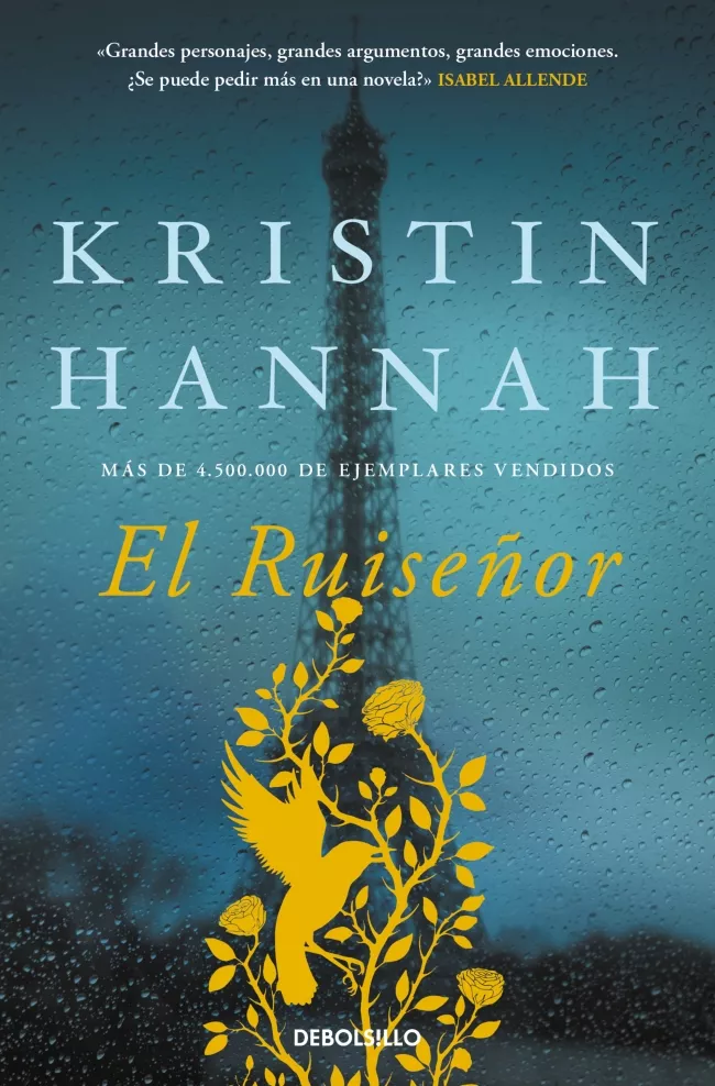 Portada del Libro El Ruiseñor de Kristin Hannah - 9788466350174