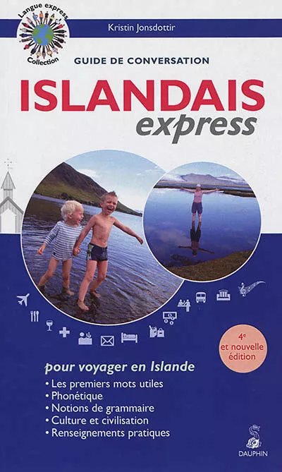 Portada del Libro Islandais Express de Kristin Jonsdottir - 9782716316521