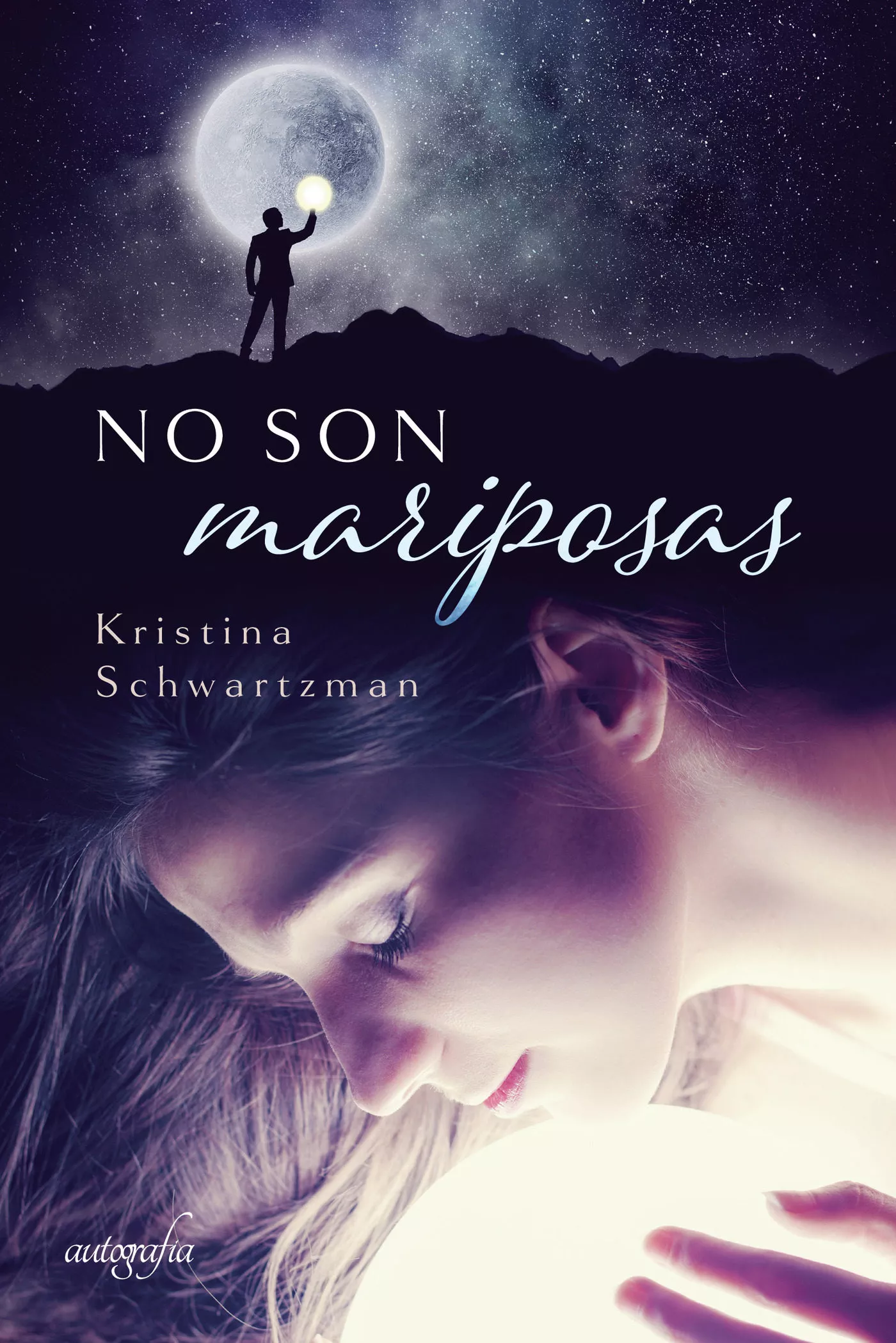 Portada del Libro No Son Mariposas de Kristina Schwartzman - 9788417654870
