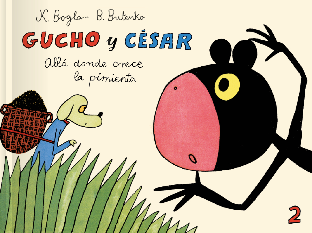 Portada del Libro Gucho Y Cesar En El Quinto Pino de Krystyna Boglar - 9788417617134