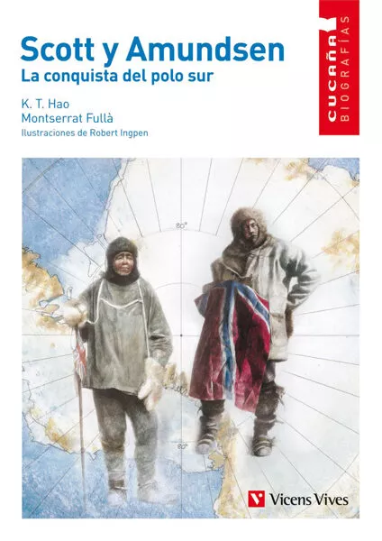 Portada del Libro Scott Y Amundsen Educacion Primaria. Material Auxiliar de Kuang Tsae Hao - 9788431671723