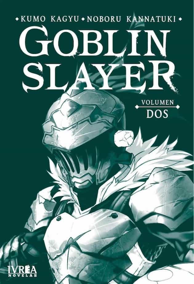 Portada del Libro Goblin Slayer Novela Nº 2 de Kumo Kagyu - 9788418172625